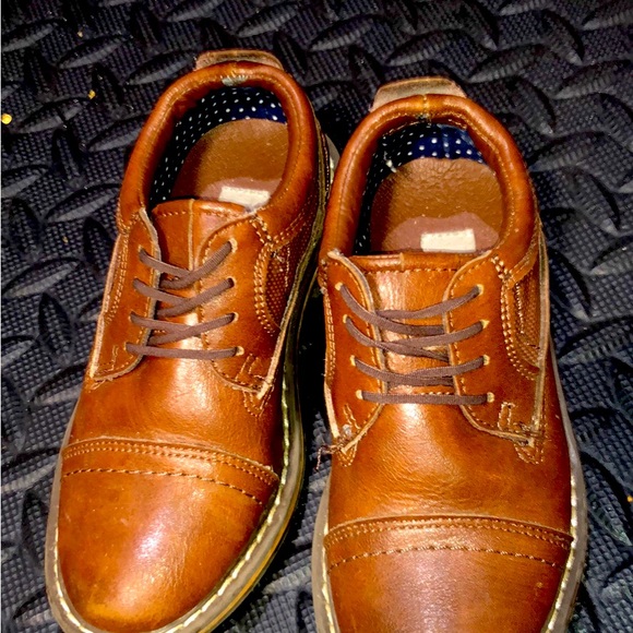 Steve Madden size 9 Toddler boy formal shoes